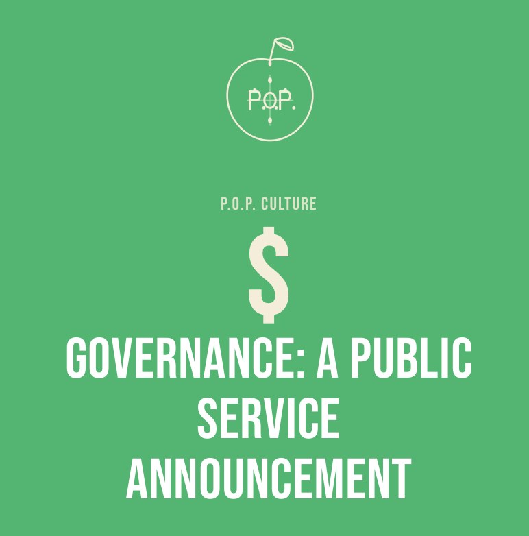 Paradise Over Power governance project, cover