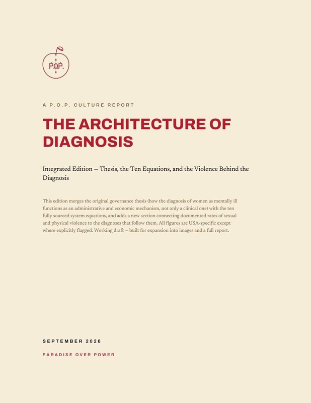 The Architecture of Diagnosis, cover page